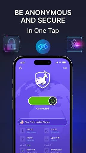 GnuVPN – Fast and Secure VPN 1.5.4