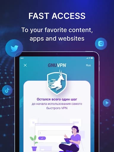GnuVPN – Fast and Secure VPN 1.5.4