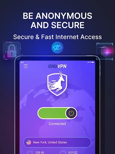 GnuVPN – Fast and Secure VPN 1.5.4