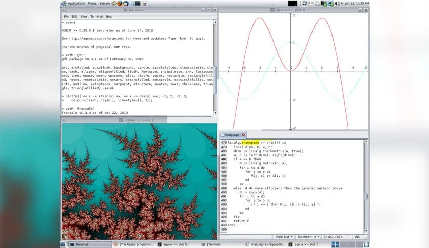Agena Programming Language 6.7.2