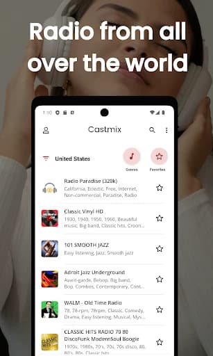 Podcast & Radio – Castmix 5.9.10