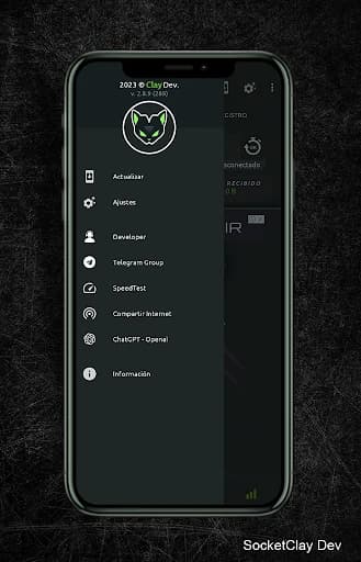 HTTP SocketClay 3.0.8