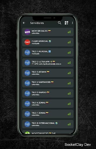 HTTP SocketClay 3.0.8