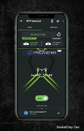 HTTP SocketClay 3.0.8
