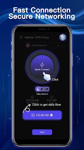 Master VPN Proxy 2.5.9