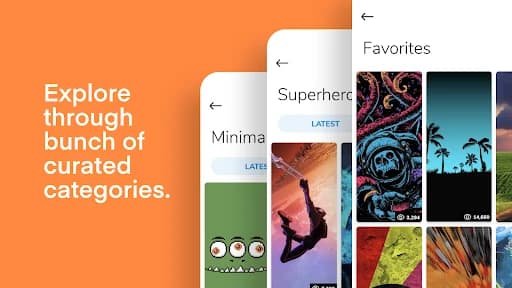 WallsPy – 4K & HD Wallpapers 4.0.1