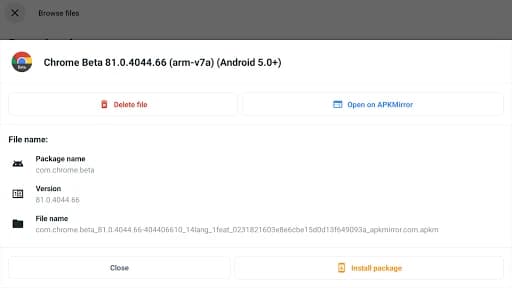 APKMirror Installer (Official) 1.11.1