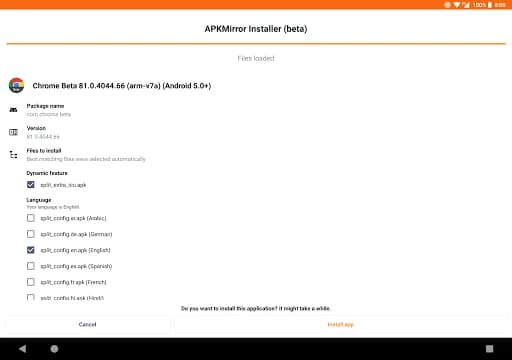 APKMirror Installer (Official) 1.11.1