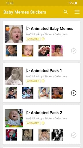 Baby Memes Stickers WASticker 3.4.1