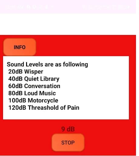 Sound Meter – Decibel meter 5.0