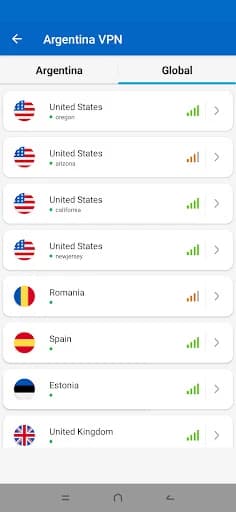 Argentina VPN – Fast & secure 1.08