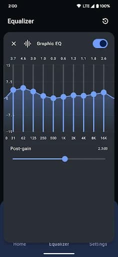 Precise Volume 2.0 (Equalizer) 2.0.0-beta-16c
