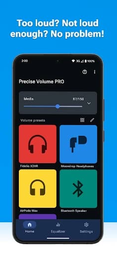 Precise Volume 2.0 (Equalizer) 2.0.0-beta-16c