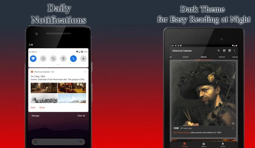 Historical Calendar 6.0.9