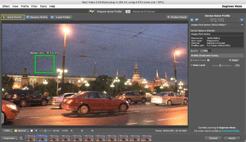 ABSoft Neat Video Pro 5.6.5 For OpenFX
