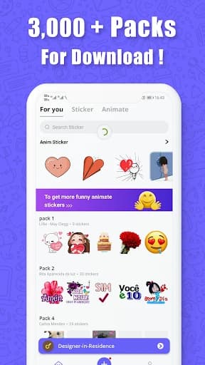 Anim live sticker – WAStickerApp 1.4.08.4