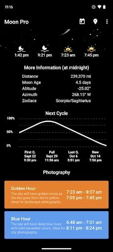 My Moon Phase Pro 5.4.1
