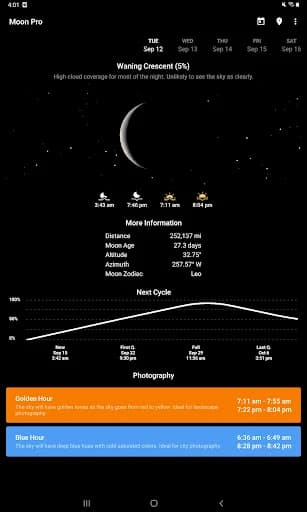 My Moon Phase Pro 5.4.1