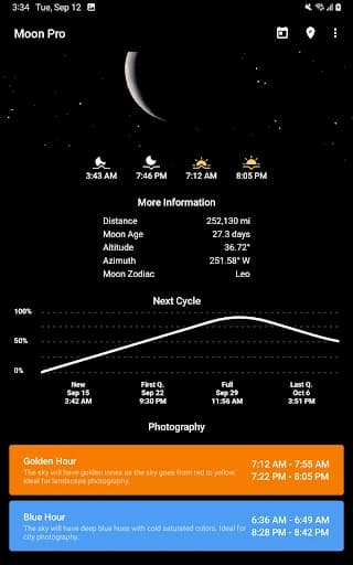 My Moon Phase Pro 5.4.1