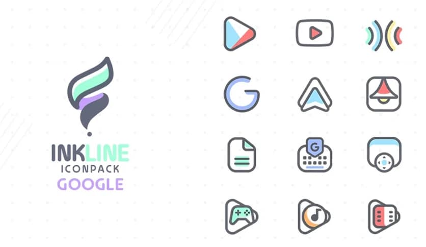 InkLine IconPack 2.8