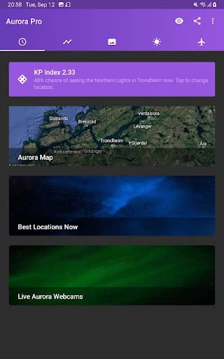My Aurora Forecast Pro 6.5.2