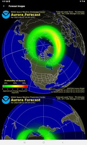 My Aurora Forecast Pro 6.5.2