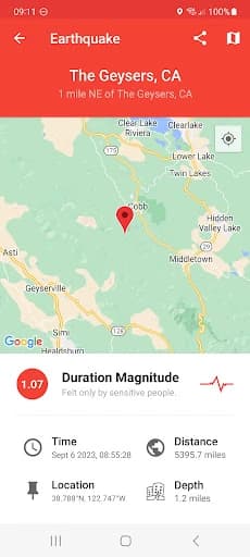 My Earthquake Alerts Pro 25.0.0