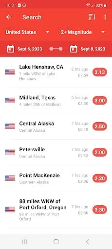 My Earthquake Alerts Pro 25.0.0