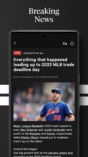 The Athletic: Sports News 13.96.0