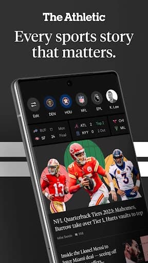 The Athletic: Sports News 13.96.0