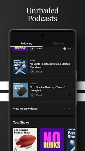 The Athletic: Sports News 13.96.0