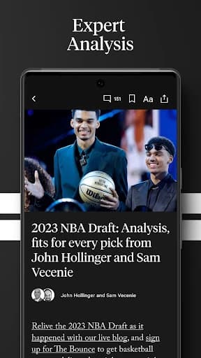 The Athletic: Sports News 13.96.0