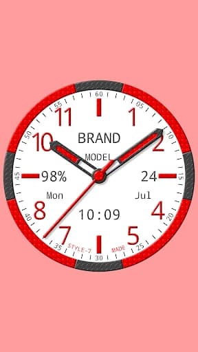 Brand Analog Clock-7 v3.1