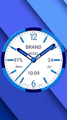 Brand Analog Clock-7 v3.1