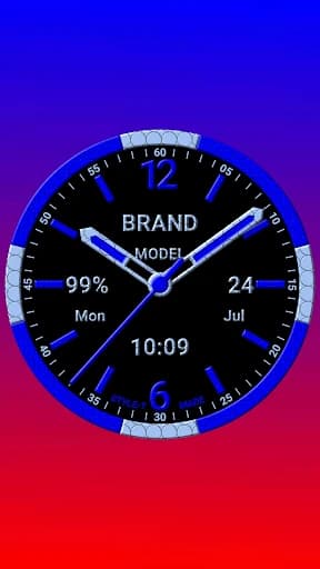 Brand Analog Clock-7 v3.1