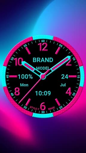Brand Analog Clock-7 v3.1