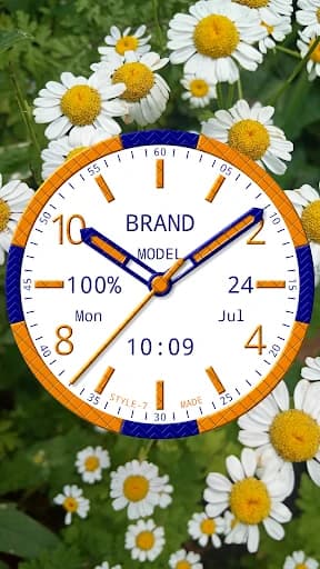 Brand Analog Clock-7 v3.1