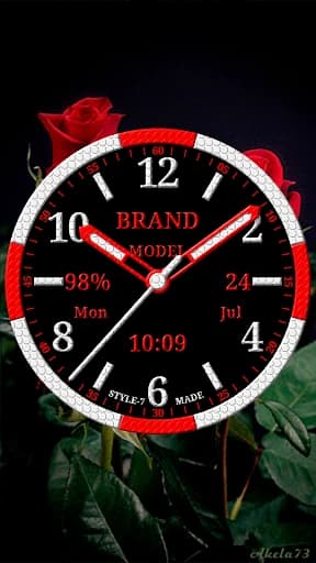 Brand Analog Clock-7 v3.1