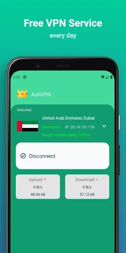 Ash VPN – Game Booster & Security 0.94