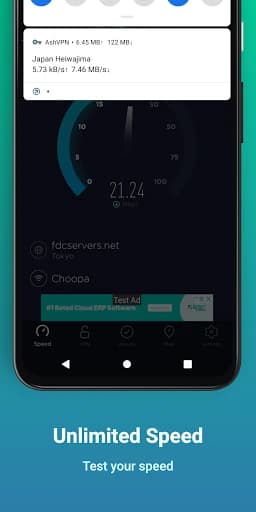 Ash VPN – Game Booster & Security 0.94