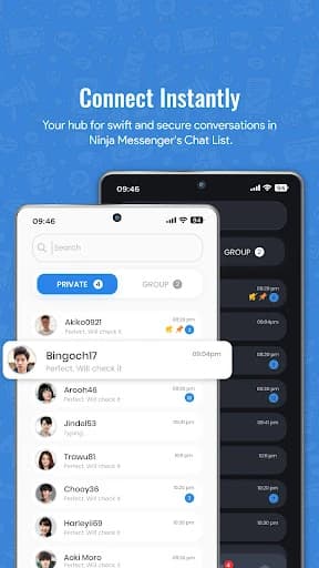 Ninja Private Messenger 1.2.2