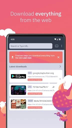 Firedown Browser 1.0.88