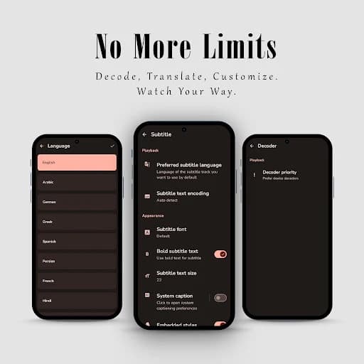 Vanilla Video Player 1.2.7