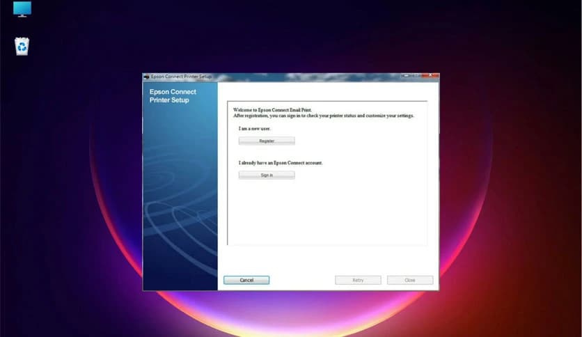 Epson Connect Printer
