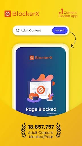 BlockerX: Porn Blocker/ NotFap 4.9.95