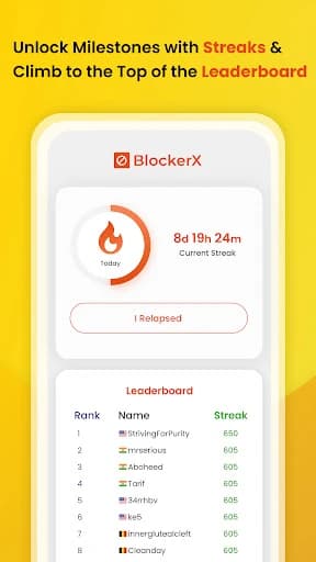 BlockerX: Porn Blocker/ NotFap 4.9.95