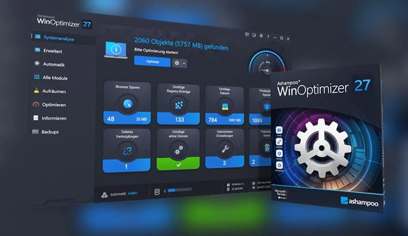 Ashampoo WinOptimizer 27.00.05