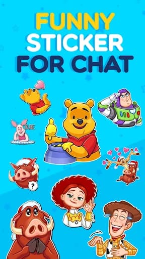 WASticker Animated Cartoons 6.5