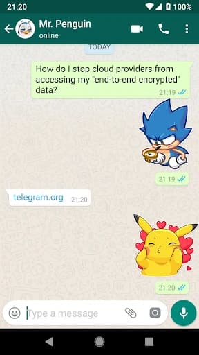 WASticker Animated Cartoons 6.5