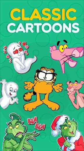 WASticker Animated Cartoons 6.5